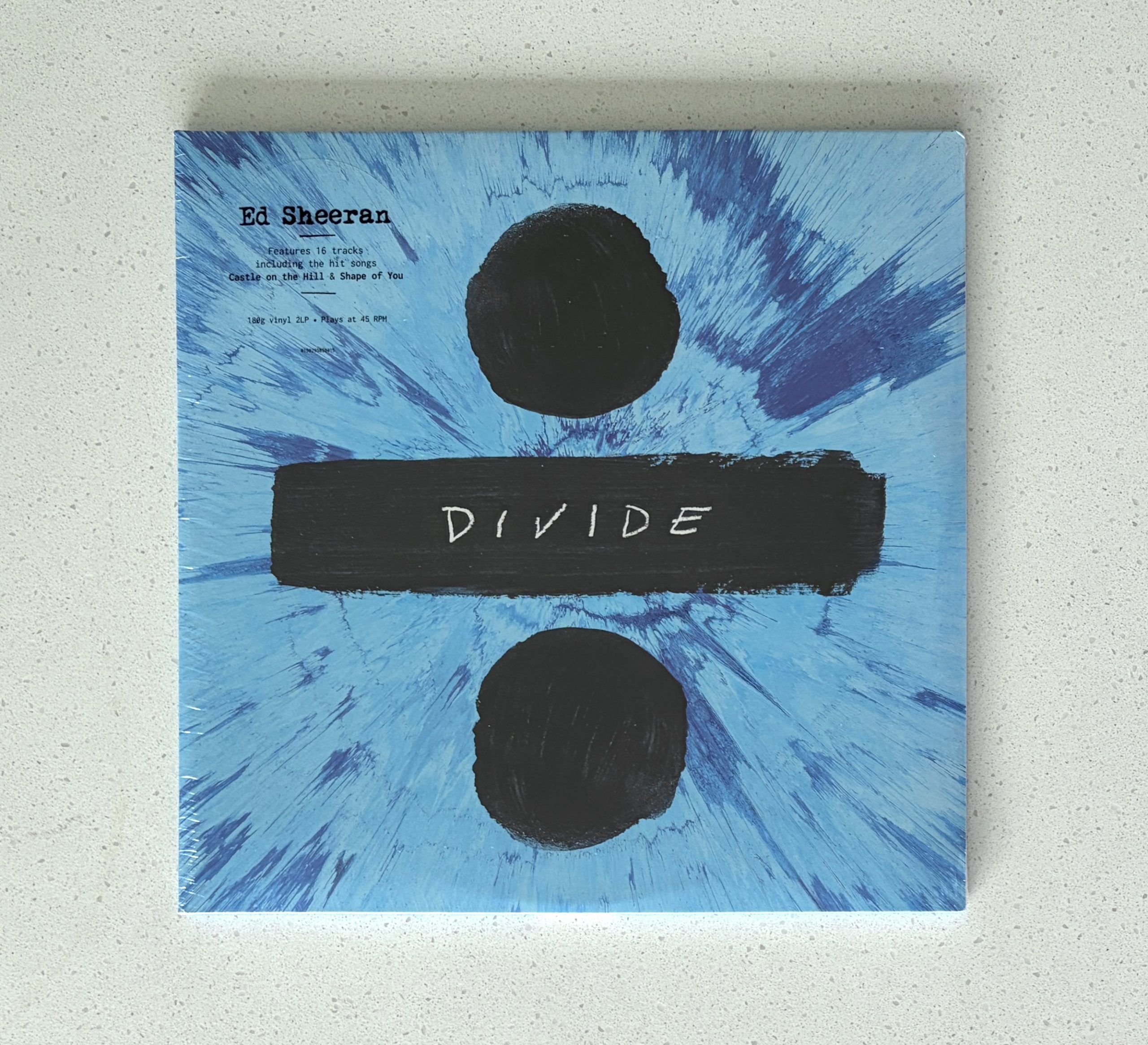 Ed Sheeran ÷ Divide Vinyl Album LP BRAND NEW SEALED!! (0190295859015)