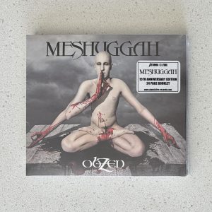 Meshuggah Obzen CD BRAND NEW SEALED!!! (AF0088DP)