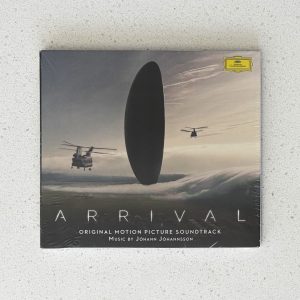 Arrival Soundtrack Score by Johann Johannsson CD BRAND NEW SEALED!!