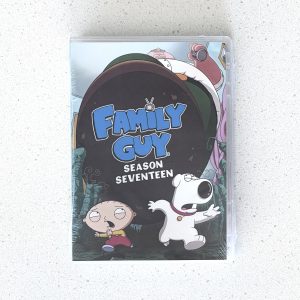 Family Guy Season 17 Seventeen DVD USA BRAND NEW SEALED!!! Region 1