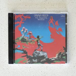 Uriah Heep The Magician's Birthday CD (812 298-2)