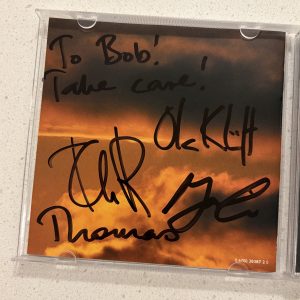The Perishers Let There Be Morning CD SIGNED/AUTOGRAPHED!!! (0 6700 30387 2 0)