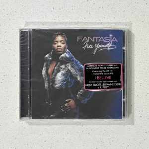 Fantasia Free Yourself CD BRAND NEW SEALED!!! (82876-64235-2)