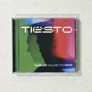 Tiesto Club Life Volume Two Miami CD LIKE NEW!! (MFC004)