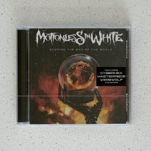 Motionless In White Scoring The End Of The World 2022 CD BRAND NEW SEALED!!!