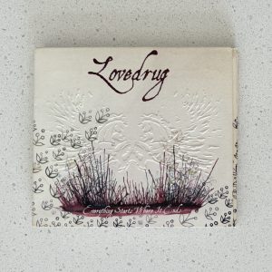 Lovedrug Everything Starts Where It Ends US CD (TMG050-2)