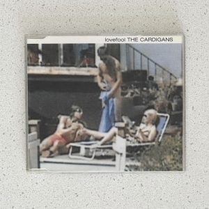 The Cardigans Lovefool Maxi Single USA CD (MECP 140)