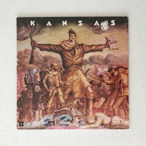 Kansas Self Titled S/T Vinyl Album LP NM/VG+ (PZ KZ 32817)