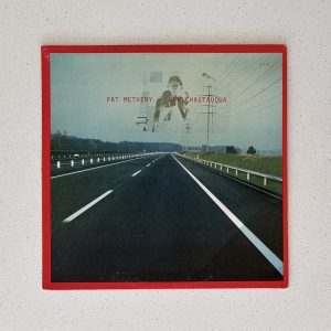 Pat Metheny New Chautauqua Jazz Vinyl Album LP NM/VG (ECM-1-1131)