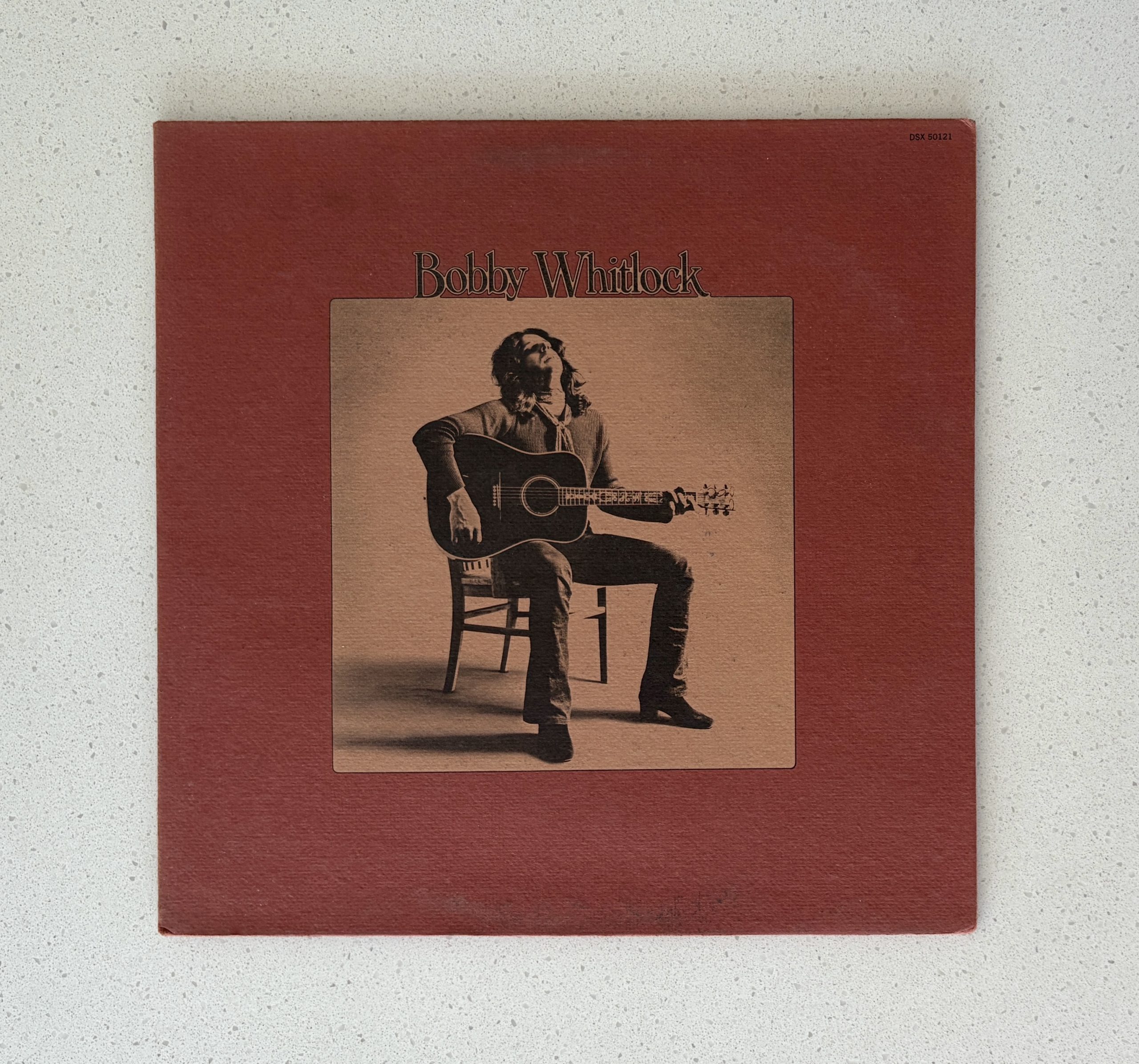 Bobby Whitlock Self Titled S/T Vinyl Album USA LP VG+/VG (DSX 50121)