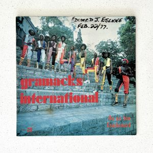 Gramacks International Ou Pa Bon Cauchemard Funk Vinyl Album LP VG/VG (3A 048)