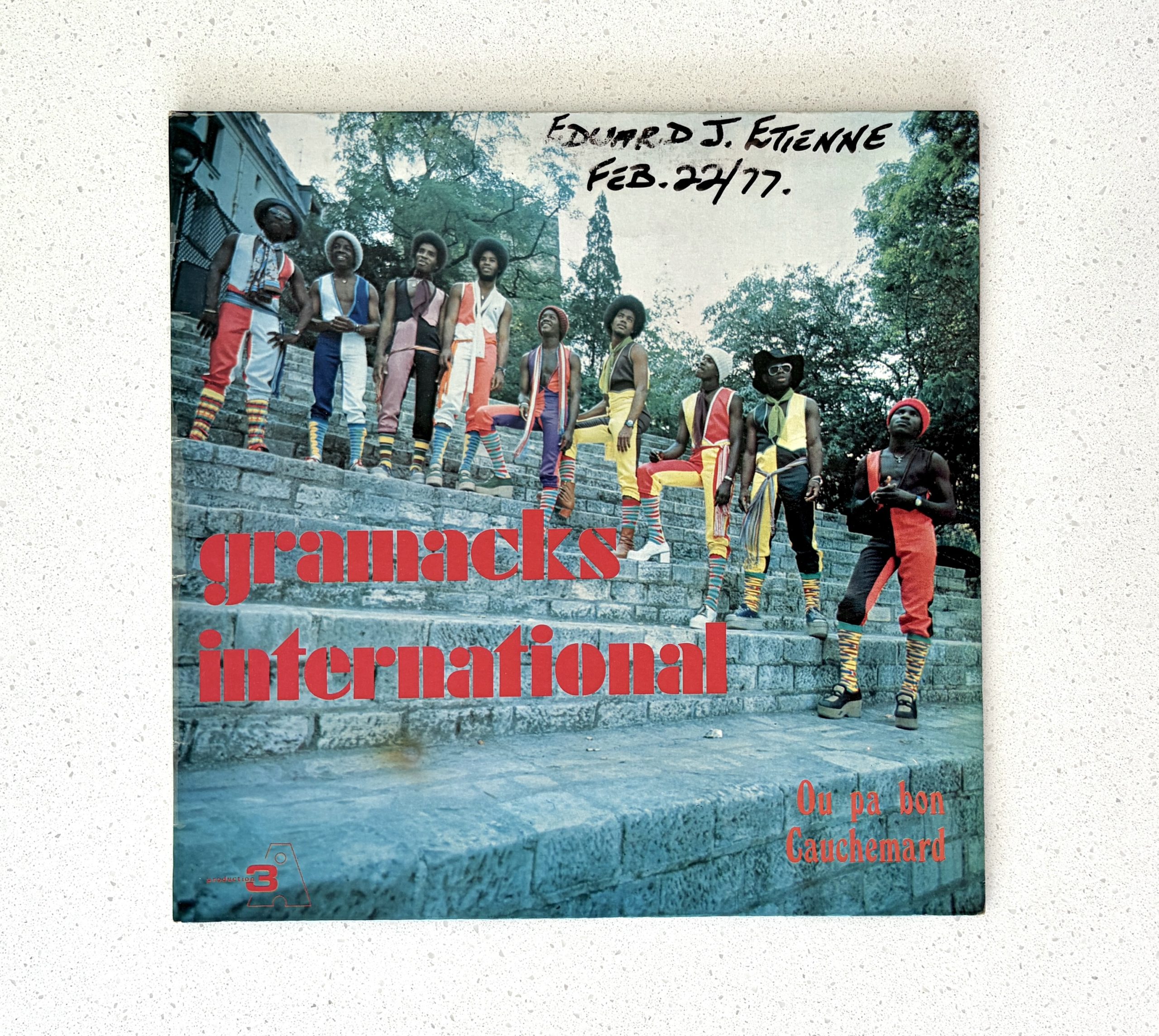 Gramacks International Ou Pa Bon Cauchemard Funk Vinyl Album LP VG/VG (3A 048)