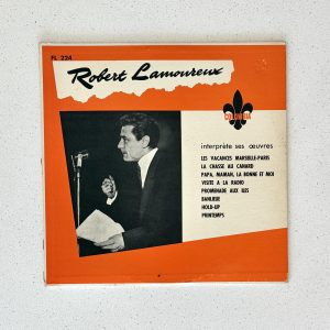 Robert Lamoureux N°2 Interprète Ses Œuvres Vinyl Album LP VG+/VG (FL 224)