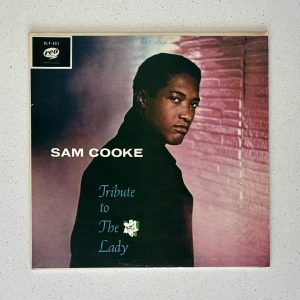 Sam Cooke Tribute To The Lady Vinyl Album LP G+/VG+ (RLP-603)