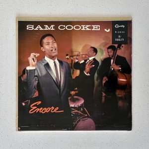 Sam Cooke Encore 1st Canadian Mono Press Vinyl Album LP VG/VG (V-1633)