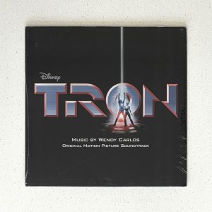 Disney Tron OST Soundtrack Wendy Carlos Vinyl Album LP BRAND NEW SEALED!!! (00050087484392 D003794201 8748439)