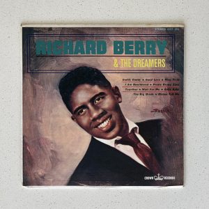 Richard Berry & The Dreamers Self Titled 1st US Press Vinyl Album LP NM/VG (CST 371)