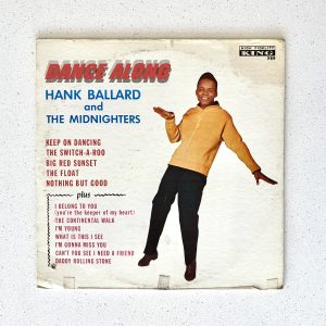 Hank Ballard And The Midnighters Dance Along Cdn Vinyl Album LP VG/VG (K-12-759)