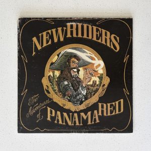 New Riders Of The Purple Sage Adventures Of Panama Red Vinyl Album LP NO SCRATCHES!!! (PC 32450)