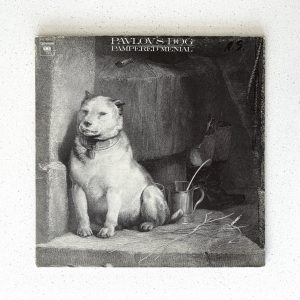 Pavlov's Dog Pampered Menial Prog Rock Vinyl Album LP VG/VG (KC 33552)