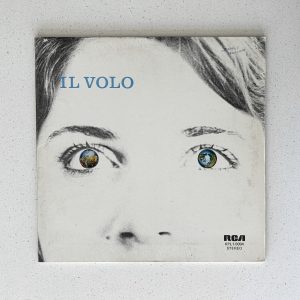 Il Volo Italy Prog Rock Self Titled S/T Vinyl Album LP VG/VG (KPL1-0094)