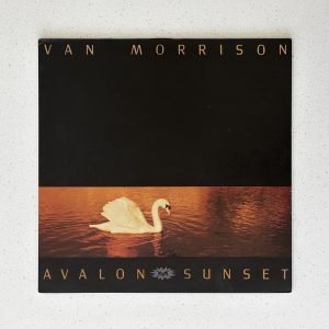 Van Morrison Avalon Sunset Vinyl Album 1st UK Press LP VG+/VG+ (839 262-1)