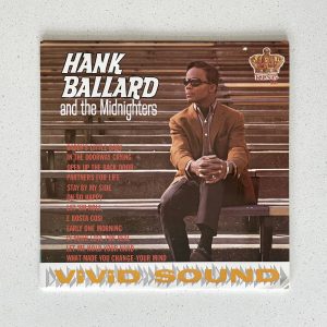 Hank Ballard And The Midnighters Self Titled S/T R&B Vinyl Album LP NM/VG (581)
