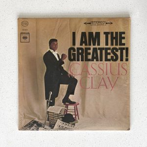 Cassius Clay I Am The Greatest Muhammad Ali Boxing Stereo Vinyl Album LP VG+/VG+ (CS 8893)