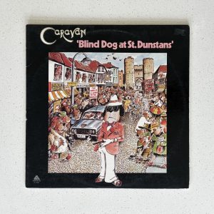 Caravan Blind Dog At St Dunstans Vinyl Album LP NM/VG (AL 4088)