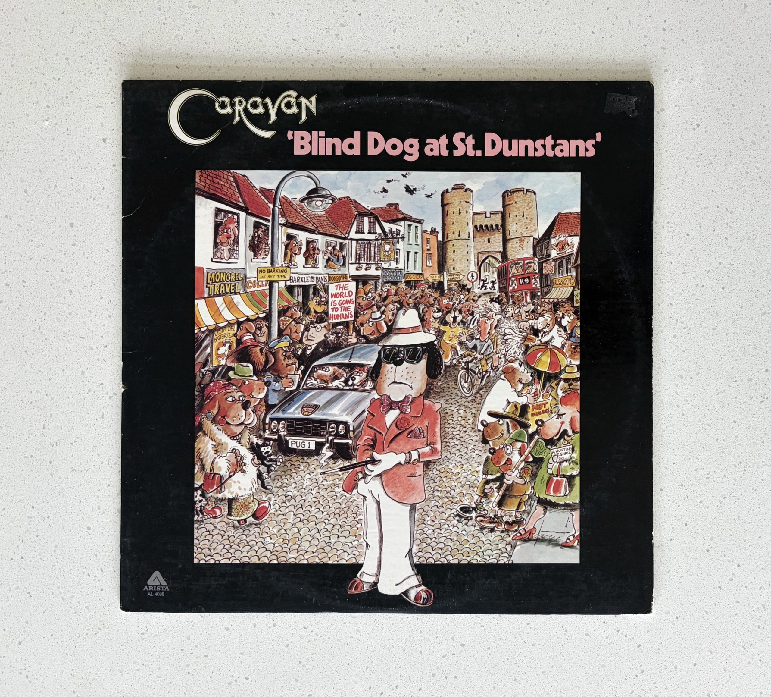 Caravan Blind Dog At St Dunstans Vinyl Album LP NM/VG (AL 4088)