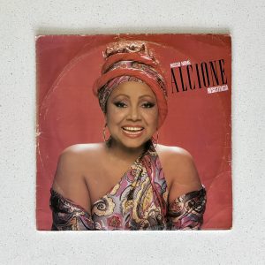 Alcione Nosso Nome Resistencia Brazillian Music Vinyl Album LP VG/VG (130.0015)