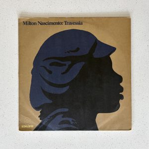 Milton Nascimento Travessia Brazilian Music 1978 Vinyl Album LP VG+/VG (403.6152)