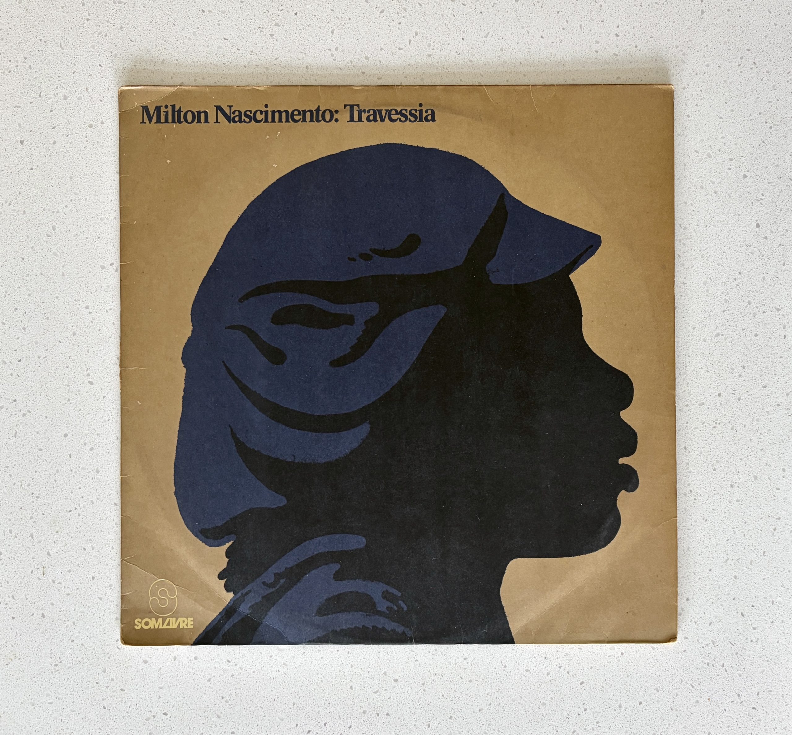 Milton Nascimento Travessia Brazilian Music 1978 Vinyl Album LP VG+/VG (403.6152)