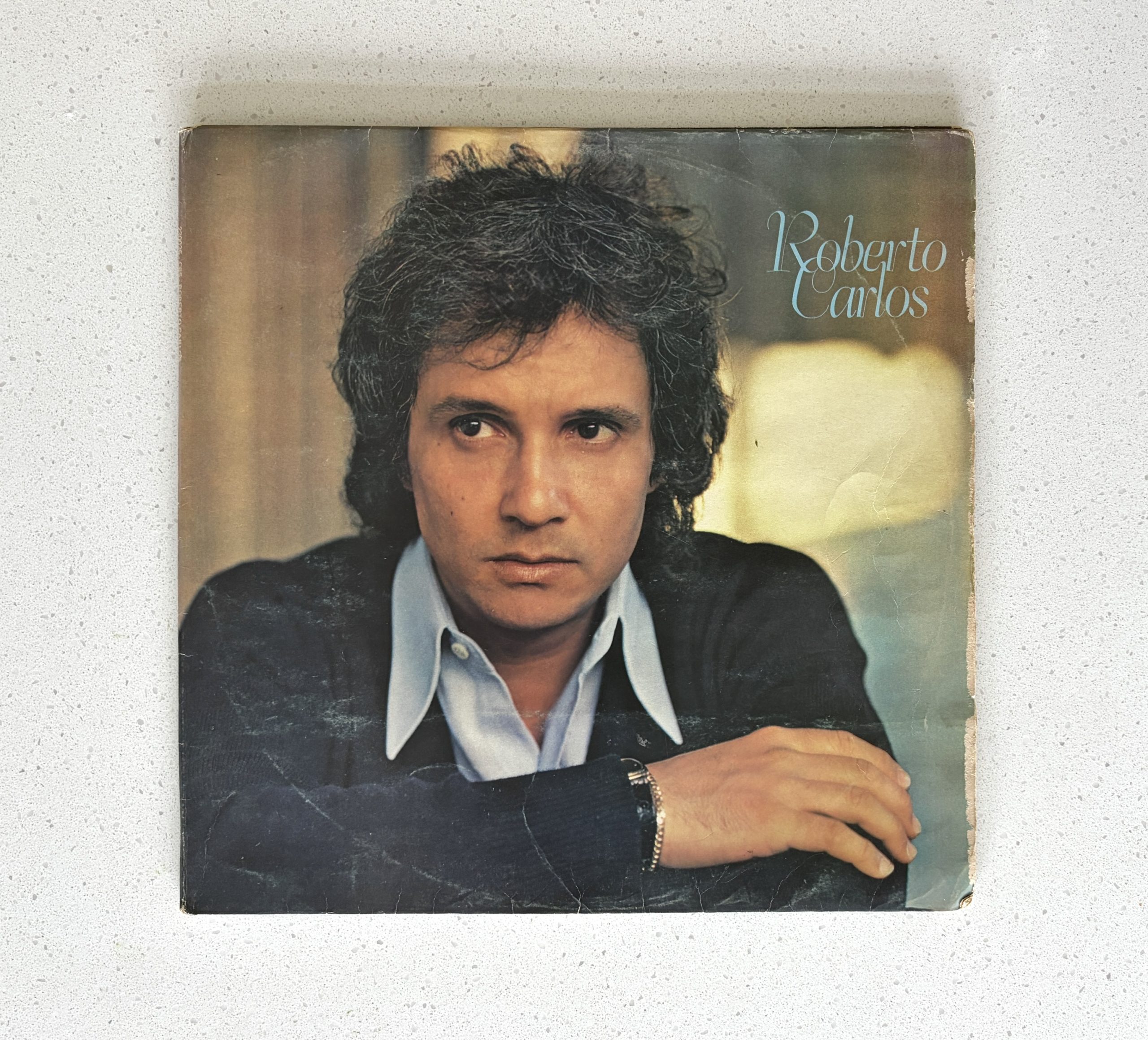 Roberto Carlos Self Titled S/T Latin Pop Vinyl Album Made in Brazil LP (230035)