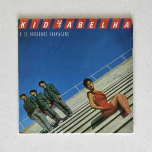 Kid Abelha E Os Aboboras Selvagens Seu Espião Vinyl Album LP VG+/VG (603.6008 BR 22090)