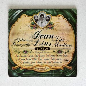 Ivan Lins Juntos Brazil Djavan Vinyl Album LP VG+/VG (822 672-1)