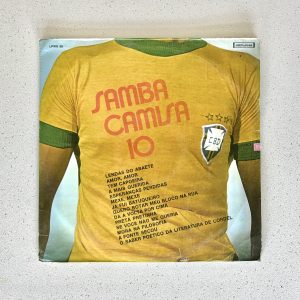 Samba Camisa 10 Brazil Coro Futebolista Lumumba Vinyl Album LP VG/G+ (LPWS 05 BMLP 80.069)