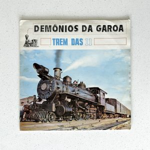 Os Demonios De Garoa Trem Das 11 Brazil GEL Chantecler Vinyl Album LP VG/VG (2-07-405-271)