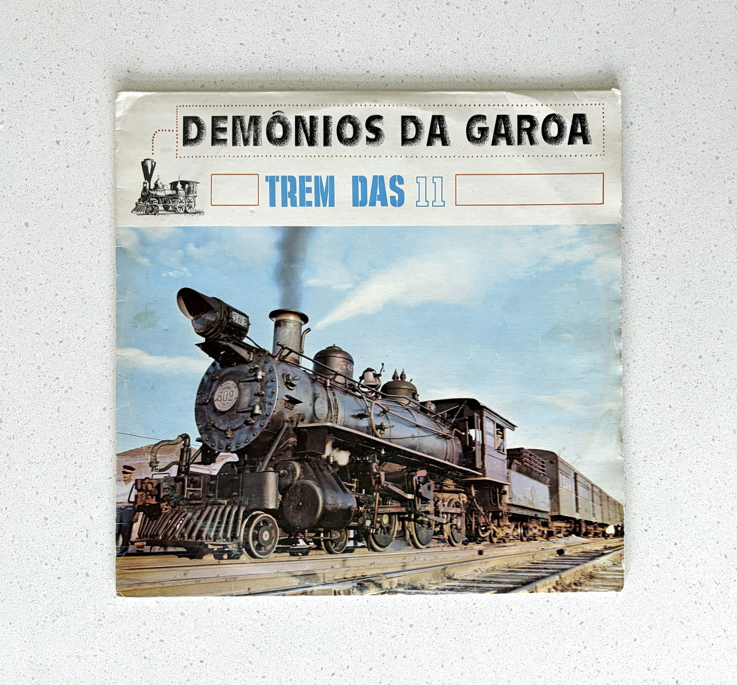 Os Demonios De Garoa Trem Das 11 Brazil GEL Chantecler Vinyl Album LP VG/VG (2-07-405-271)