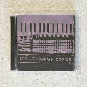 The Lithuanian Empire Self Titled S/T Klezmer Folk 2006 CD BRAND NEW SEALED!!!
