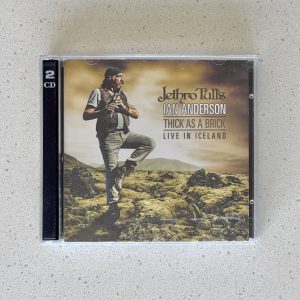 Thick As A Brick Live In Iceland By Jethro Tull Ian Anderson 2CD (ER203622)