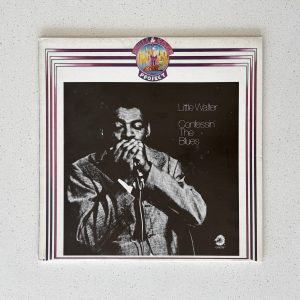 Little Walter Confessin The Blues Vinyl Album Made in Italy LP NM/VG (BRP 2025)