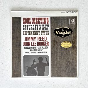 Soul Meeting Saturday Night Hootenanny Style Jimmy Reed John Lee Vinyl LP NM/VG+ (VJS 1074)