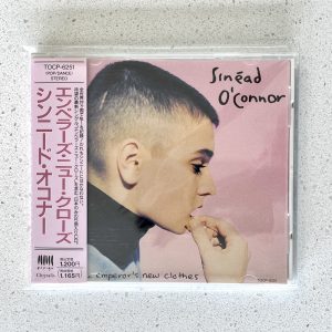 Sinead O'Connor The Emperor's New Clothes CD Japan OBI (TOCP-6251)