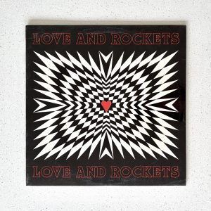 Love And Rockets Self Titled S/T Vinyl Album LP NM/VG (838 463-1)
