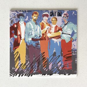 Split Enz The Best Of History Never Repeats Vinyl Album LP NM/VG+ (SP-69980)