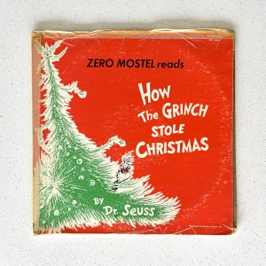 How The Grinch Stole Christmas Dr Seuss Xmas Vinyl Album LP (0-394-05008-8)