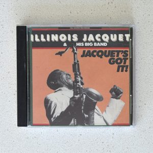 Illinois Jaquet & His Big Band Got It CD NM/VG (7 81816-2)