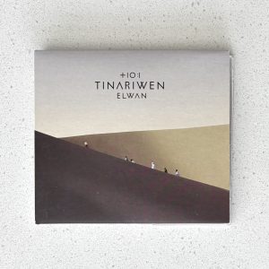 Tinariwen Elwan CD 1st USA PRESS!!! (87467-2)