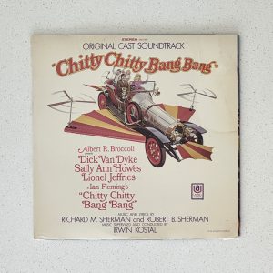 Chitty Chitty Bang Bang Soundtrack Vinyl Album LP BRAND NEW SEALED!! (UAS 5188)